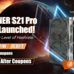 بیت‌مین از انت‌ماینر S21 پرو رونمایی کرد؛ ماینر با قدرت 234 تراهش بر ثانیه