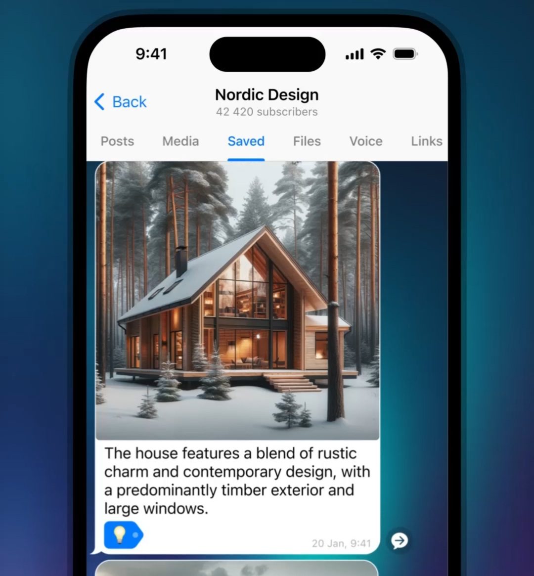 11 تغییر آپدیت جدید تلگرام، پیام های ذخیره شده جدید در تلگرام و قابلیت تگ گذاری پیامها 15 جدیدترین آپدیت تلگرام برای کاربران چه دارد؟