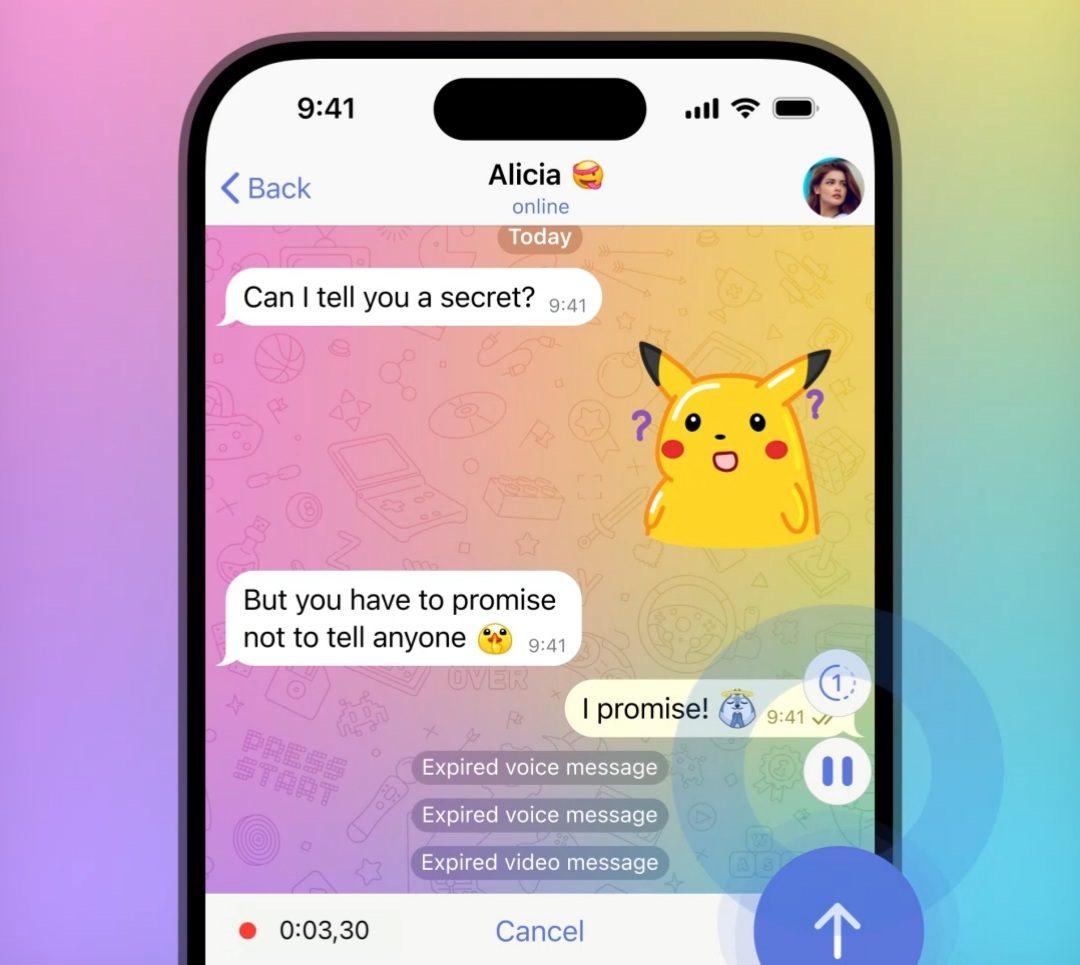 11 تغییر آپدیت جدید تلگرام، پیام های ذخیره شده جدید در تلگرام و قابلیت تگ گذاری پیامها 18 جدیدترین آپدیت تلگرام برای کاربران چه دارد؟