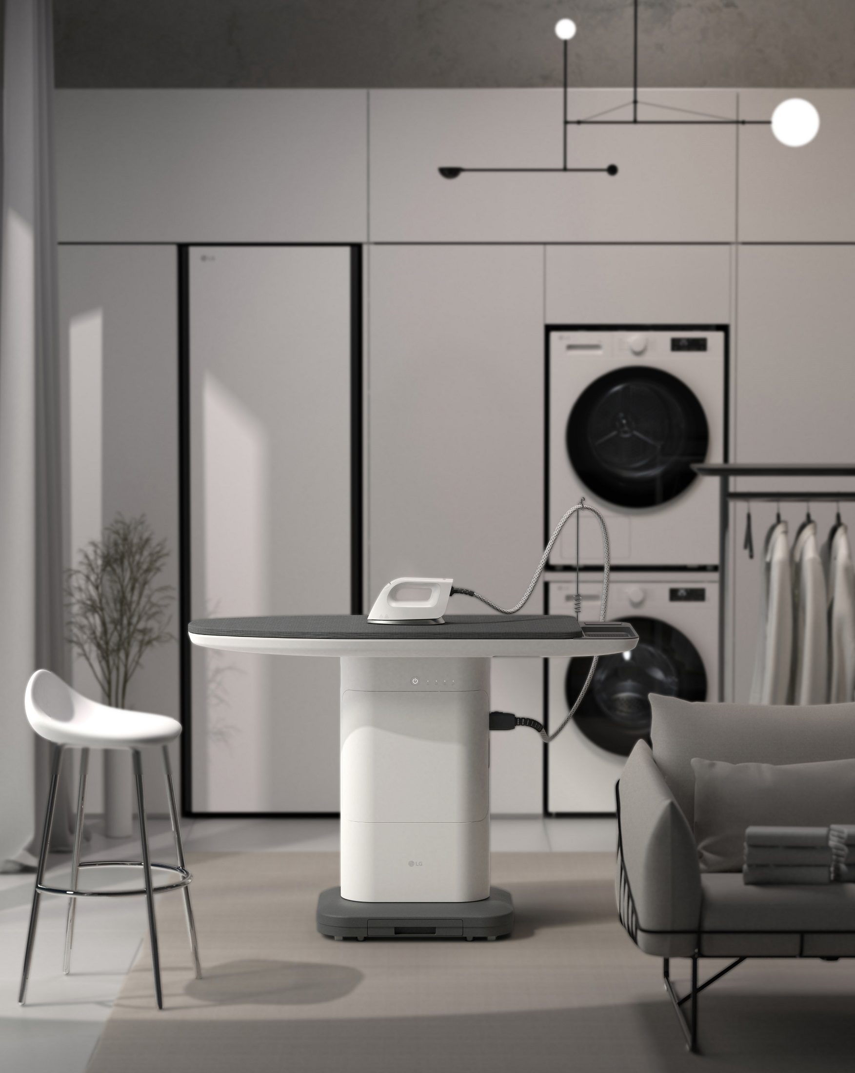 سهولت و آرامش با راهکارهای سبک زندگی ال جی در KBIS 2024، نمایشگاه حمام و آشپزخانه 17 سهولت و آرامش با راهکارهای سبک زندگی الجی در نمایشگاه KBIS 2024