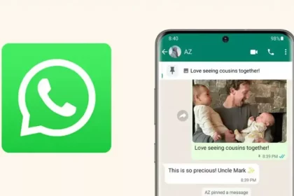 یک کپی دیگر از تلگرام، قابلیت جدید واتساپ پین کردن پیام در چت