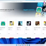 توقف پشتیبانی از برنامه های اندروید در ویندوز 11 از سال 2025