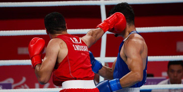 بوکسورهای ایران در تورنمنت باکو 4 مدال کسب کردند 14 بوکسورهای ایران در تورنمنت باکو 4 مدال کسب کردند.