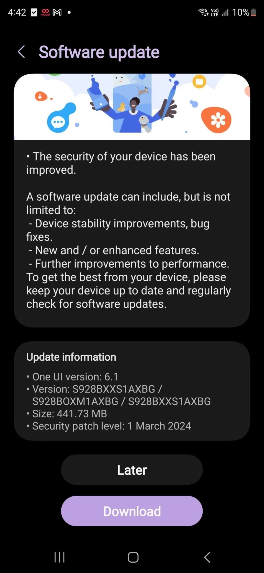 آپدیت امنیتی مارس 2024 گلکسی S24 سامسونگ منتشر شد 14 گلکسی S24 سامسونگ حالا امنیت بیشتری دارد.