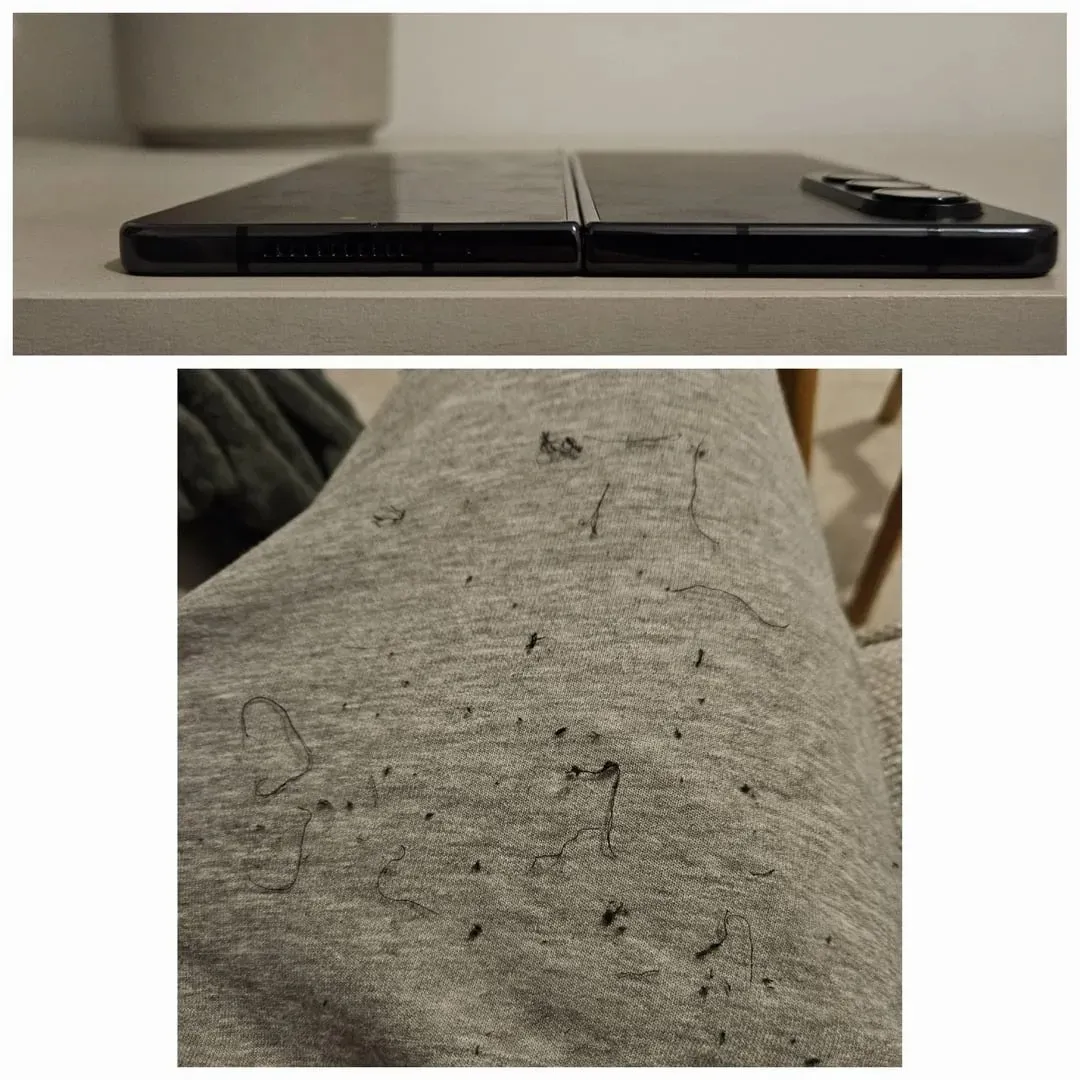 عمر کوتاه لولای گوشی های تاشو سامسونگ که پس از یک یا دو سال معیوب میشود 14 لولای گوشیهای تاشو سامسونگ پس از یک یا دو سال معیوب میشود.