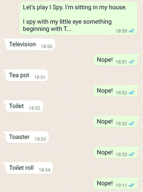 10 بازی سرگرم کننده در چت واتساپ با دوستان و خانواده 16 10 بازی سرگرمکننده برای بازی در چت با دوستان و خانواده