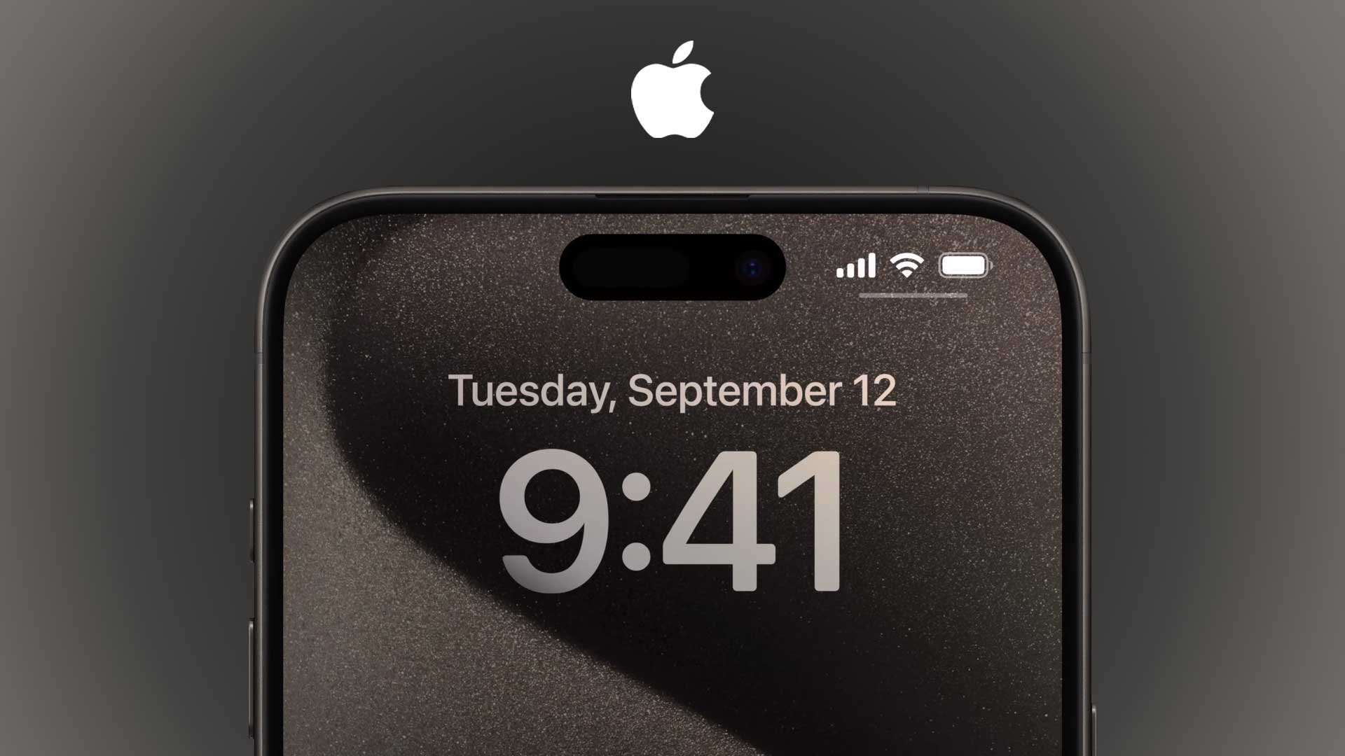 حاشیه باریک تر نمایشگر آیفون 16 نسبت به آیفون 15 14 حاشیه نمایشگر آیفون 16 بسیار باریکتر از آیفون 15 میشود.