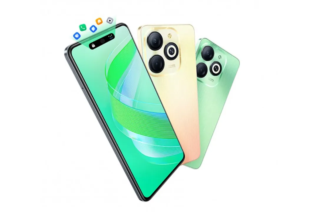 گوشی 5 میلیونی اسمارت 8 پلاس با باتری 6 هزار میلیآمپرساعتی عرضه شد 15 گوشی 5 میلیونی «اسمارت 8 پلاس» با باتری 6 هزار میلیآمپرساعتی عرضه شد