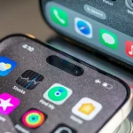 حاشیه باریک تر نمایشگر آیفون 16 نسبت به آیفون 15