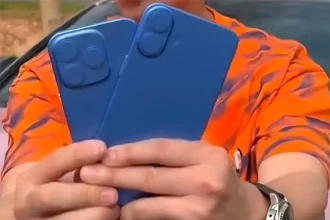 ماکت آیفون 16 لو رفت؛ تغییر چیدمان دوربین‌های پشتی