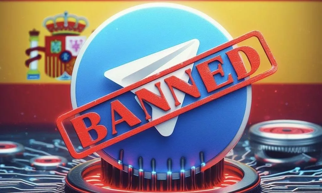 تلگرام در اسپانیا مسدود شد 14 اسپانیا دسترسی به تلگرام را موقتاً مسدود کرد.