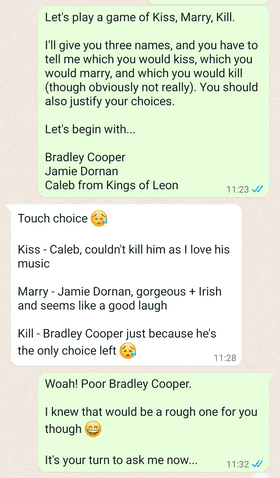 10 بازی سرگرم کننده در چت واتساپ با دوستان و خانواده 21 10 بازی سرگرمکننده برای بازی در چت با دوستان و خانواده