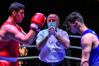 بوکسورهای ایران در تورنمنت باکو 4 مدال کسب کردند.