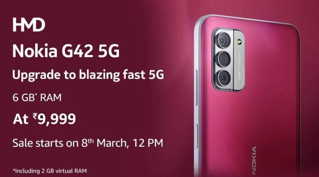 نوکیا زنده است؛ رونمایی مدل جدید گوشی Nokia G42 14 نوکیا زنده است؛ رونمایی مدل جدید گوشی Nokia G42