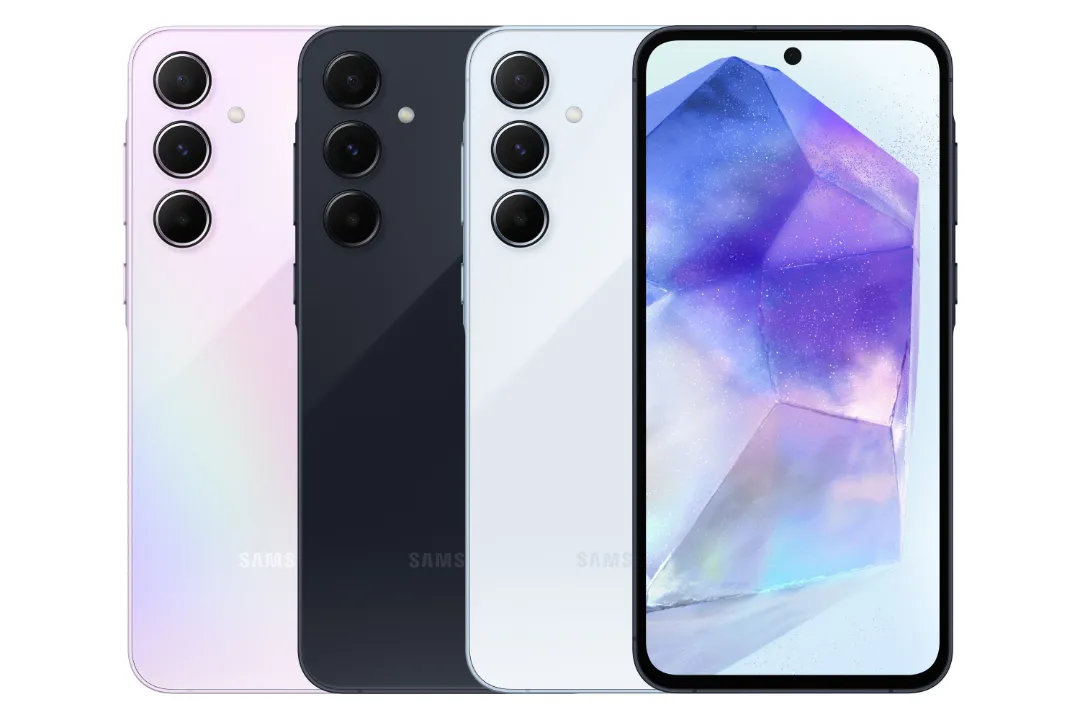 گلکسی A55 سامسونگ رقیب پوکو X6 پرو، آماده مبارزه میشود 15 گلکسی A55؛ سامسونگ برای درهمشکستن پوکو X6 پرو آماده میشود.