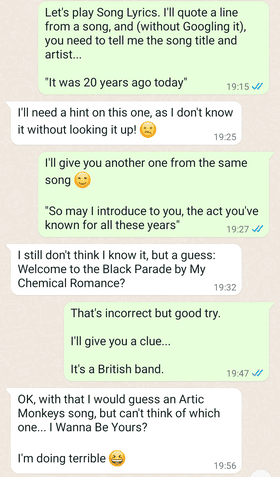 10 بازی سرگرم کننده در چت واتساپ با دوستان و خانواده 17 10 بازی سرگرمکننده برای بازی در چت با دوستان و خانواده