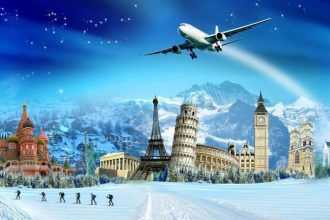 10 مقصد گردشگری برای نوروز 1403 با هواپیما