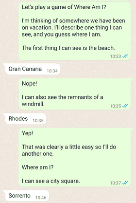 10 بازی سرگرم کننده در چت واتساپ با دوستان و خانواده 20 10 بازی سرگرمکننده برای بازی در چت با دوستان و خانواده