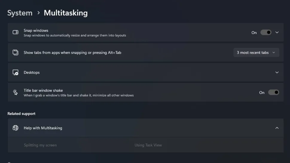 11 تنظیم مخفی ویندوز 11 که تجربه شما را ارتقا میدهد 19 انتخاب کنید که ترجیح میدهید