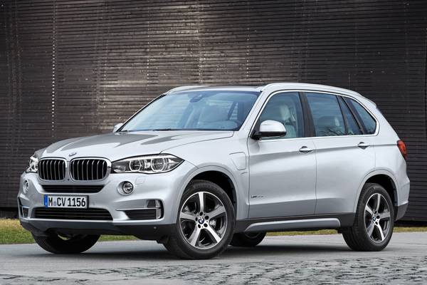 6 خودرو هیبریدی که نباید بخرید! 19 6. 2017 BMW X5 Hybrid