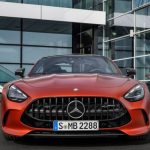 مرسدس AMG GT63 پلاگین هیبریدی 2025 یک هیولای 805 اسب بخاری است.