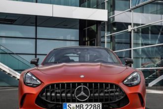 مرسدس AMG GT63 پلاگین هیبریدی 2025 یک هیولای 805 اسب بخاری است.