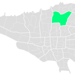 منطقه 3 تهران شامل چه محله هایی است؟