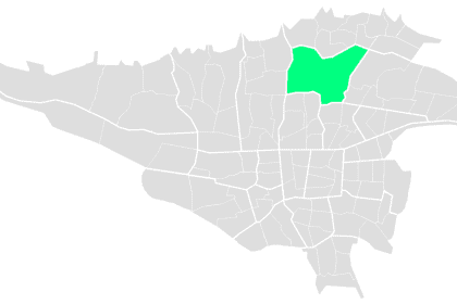 منطقه 3 تهران شامل چه محله هایی است؟