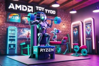 Ryzen 9 9950X تا 46٪ سریع تر از Ryzen 9 7950X ظاهر شد