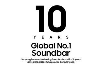 پیشتازی سامسونگ در بازار جهانی ساندبار برای دهمین سال متوالی ادامه یافت