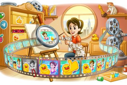 در تلگرام استیکر شخصی بسازید! آپدیت جدید تلگرام منتشر شد