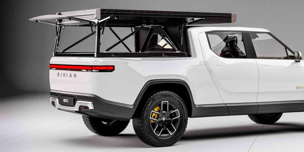 GoFast Camper و Topper جدید برای Rivian R1T، ماجراجویی شما را ارتقا میدهند 15 Rivian R1T یک GoFast Camper و Topper جدید برای ارتقا ماجراجویی بعدی شما دریافت میکند.