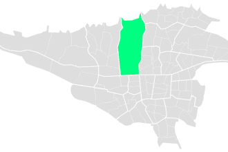 منطقه 2 تهران شامل چه محله هایی است؟