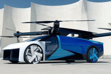 خودروهای پرنده چین با فناوری EV آماده پرواز هستند