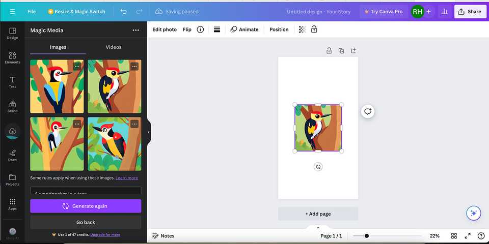 آموزش ساخت تصاویر بهتر با هوش مصنوعی کانوا Canva AI 16 چگونه با مولد تصویر AI Canva به نتایج بهتری دست یابیم؟