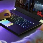 لپ‌تاپ گیمینگ 2024 الین ور با نمایشگر 240 هرتزی، هیولای قدرتمند دل