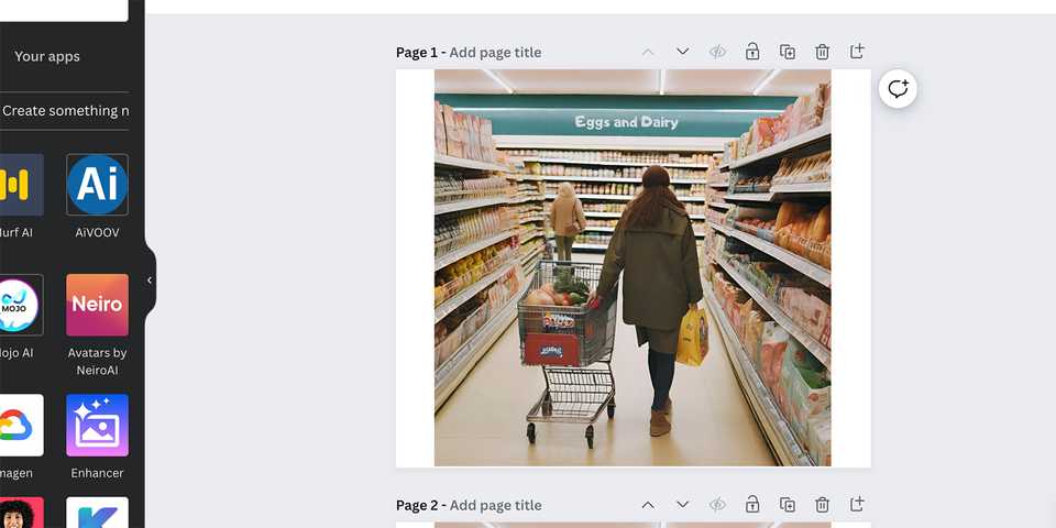 آموزش ساخت تصاویر بهتر با هوش مصنوعی کانوا Canva AI 24 چگونه با مولد تصویر AI Canva به نتایج بهتری دست یابیم؟