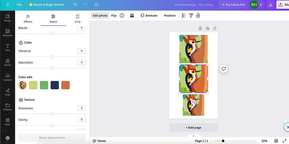 آموزش ساخت تصاویر بهتر با هوش مصنوعی کانوا Canva AI 15 چگونه با مولد تصویر AI Canva به نتایج بهتری دست یابیم؟