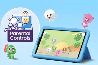 تبلت اختصاصی کودکان سامسونگ، یک تبلت دوست داشتنی