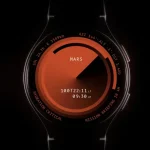 پرسش ساعت سیاره های مختلف از گلکسی واچ