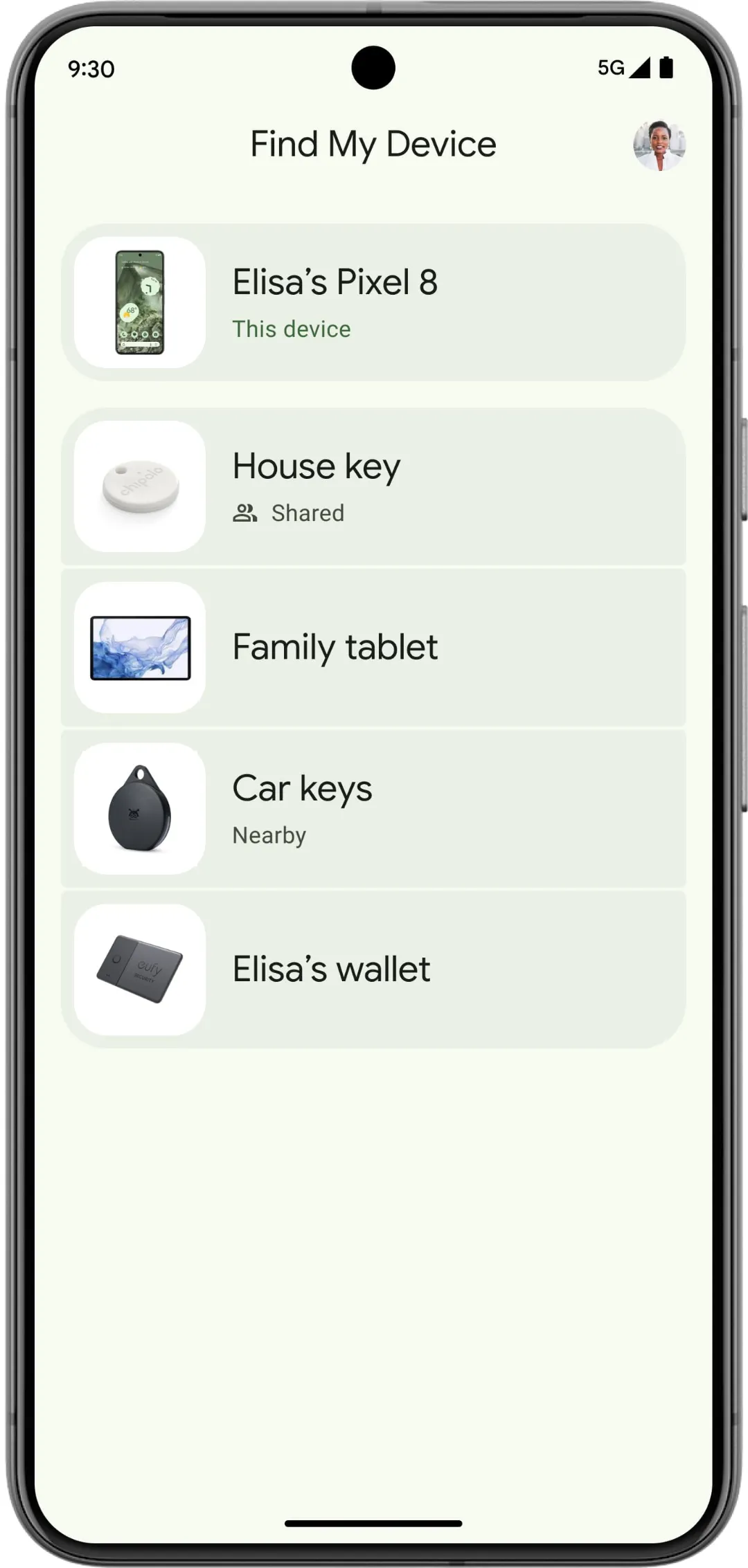 آپدیت بزرگ اندروید برای مکان یابی گوشی مشابه آیفون 14 آپدیت بزرگ اندروید اینجا است؛ مکانیابی گوشی با سیستم الهامگرفته از آیفون