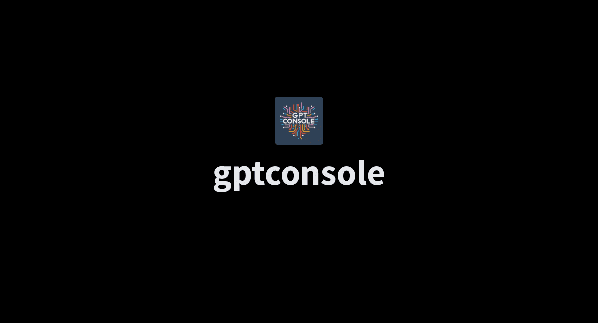 آیا میدانستید که ChatGPT بازی دارد؟ 6 تا از بهترین بازی های ChatGPT 17 4. Console GPT