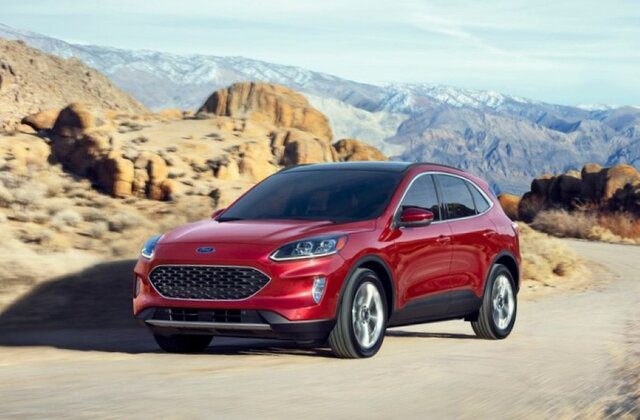 6 خودرو هیبریدی که نباید بخرید! 14 1. 2020 Ford Escape Hybrid