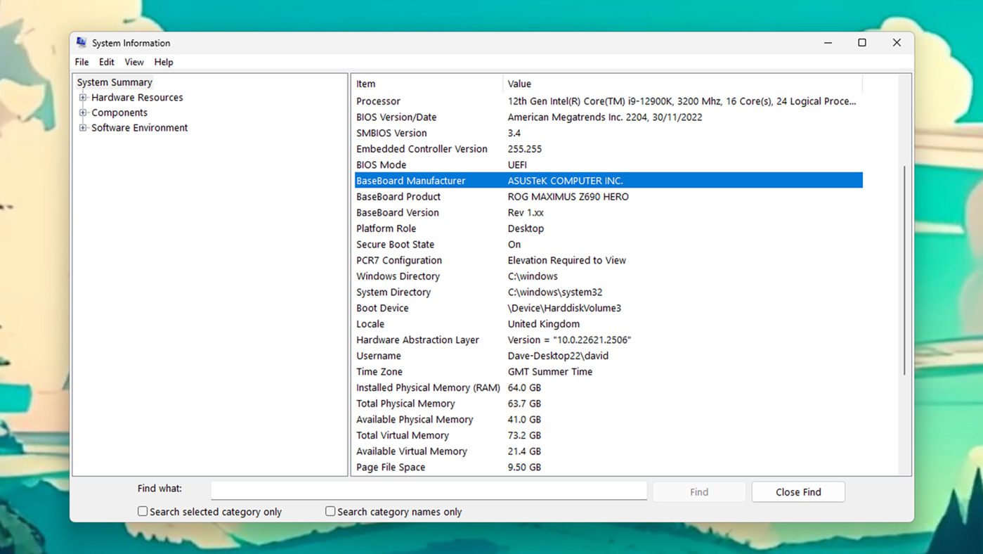 پیدا کردن مدل مادربورد در ویندوز مک و لینوکس 14 چگونه مدل مادربرد خود را در ویندوز، macOS و لینوکس پیدا کنیم؟