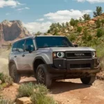 5 ویژگی جدید تویوتا لندکروز که هیجان‌زده‌تان می‌کند.