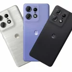 موتورولا اج 50 پرو با گواهی رنگی Pantone در نمایشگر و دوربین معرفی شد! اولین در نوع خود