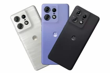 موتورولا اج 50 پرو با گواهی رنگی Pantone در نمایشگر و دوربین معرفی شد! اولین در نوع خود