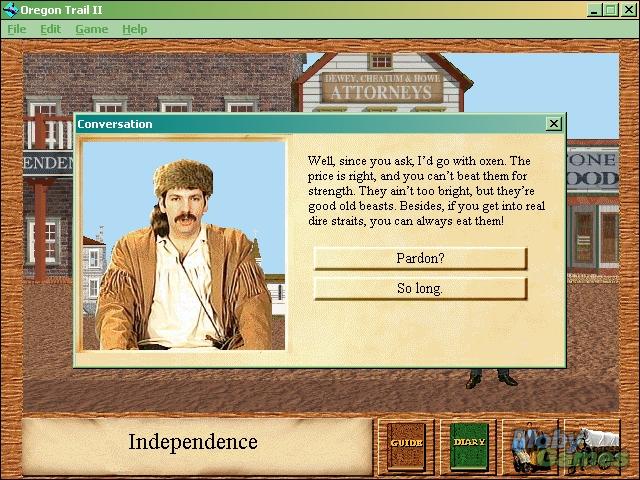 آیا میدانستید که ChatGPT بازی دارد؟ 6 تا از بهترین بازی های ChatGPT 15 2. Oregon Trail