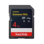 اولین کارت حافظه SD چهار ترابایتی جهان توسط سن دیسک معرفی شد