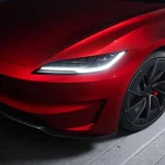 خودرو لوکس مدل 3 پرفورمنس 2024 تسلا قدرتمندتر و زیباتر از قبل